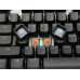 Клавиатура Bloody B760 Grey LK Orange USB подсветка клавиш 959759