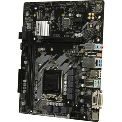 ASRock B560M-HDV (RTL) LGA1200 B560 PCI-E Dsub+DVI+HDMI GbLAN SATA MicroATX 2DDR4