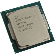 CPU Intel Core i3-10105   3.7 GHz /4core/SVGA UHD Graphics630/6Mb/65W/8 GT/s LGA1200