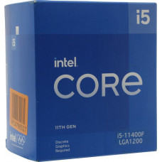 CPU Intel Core i5-11400F BOX 2.6 GHz/6core/3+12Mb/65W/8 GT/s LGA1200