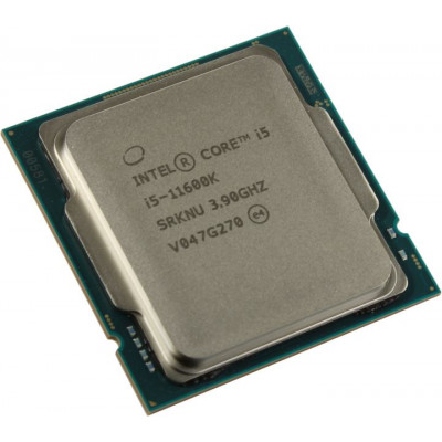 CPU Intel Core i5-11600K   3.9 GHz/6core/SVGA UHD Graphics 750/3+12Mb/125W/8 GT/s LGA1200