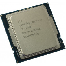 CPU Intel Core i7-11700   2.5 GHz/8core/SVGA UHD Graphics 750/4+16Mb/65W/8 GT/s LGA1200