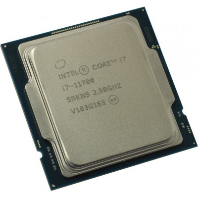 CPU Intel Core i7-11700   2.5 GHz/8core/SVGA UHD Graphics 750/4+16Mb/65W/8 GT/s LGA1200