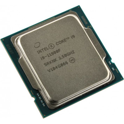 CPU Intel Core i9-11900F 2.5 GHz/8core/4+16Mb/65W/8 GT/s LGA1200