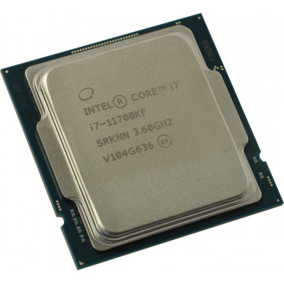 CPU Intel Core i7-11700KF 3.6 GHz/8core/4+16Mb/125W/8 GT/s LGA1200