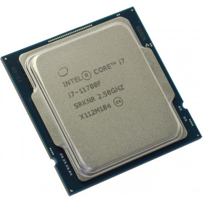 CPU Intel Core i7-11700F 2.5 GHz/8core/4+16Mb/65W/8 GT/s LGA1200