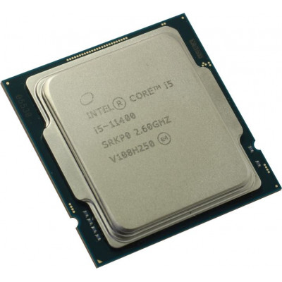 CPU Intel Core i5-11400   2.6 GHz/6core/SVGA UHD Graphics 730/3+12Mb/65W/8 GT/s LGA1200
