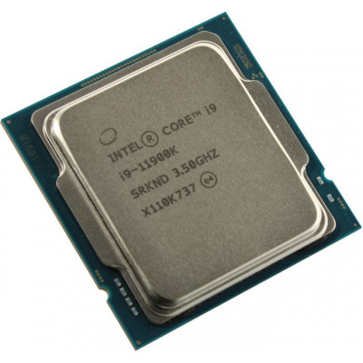 CPU Intel Core i9-11900K   3.5 GHz/8core/SVGA UHD Graphics 750/4+16Mb/125W/8 GT/s LGA1200