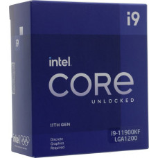 CPU Intel Core i9-11900KF BOX (без кулера) 3.5 GHz/8core/4+16Mb/125W/8 GT/s LGA1200