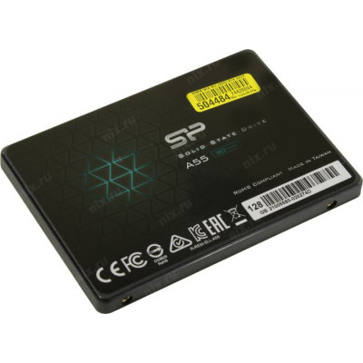 SSD 128 Gb SATA 6Gb/s Silicon Power A55 SP128GBSS3A55S25 2.5"