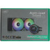 Deepcool DP-H12CF-GL240-ARGB GAMMAXX L240T A-RGB (4пин, 1155/1366/2011/2066/AM4-FM2, 30дБ, 500-1800об/мин, Al)