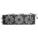 Deepcool DP-H12CF-GL360-ARGB GAMMAXX L360 A-RGB (4пин, 1155/1366/2011/2066/AM4-FM2, 30дБ, 500-1800об/мин, Al)