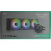 Deepcool DP-H12CF-GL360-ARGB GAMMAXX L360 A-RGB (4пин, 1155/1366/2011/2066/AM4-FM2, 30дБ, 500-1800об/мин, Al)