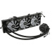 Deepcool DP-H12CF-GL360-ARGB GAMMAXX L360 A-RGB (4пин, 1155/1366/2011/2066/AM4-FM2, 30дБ, 500-1800об/мин, Al)