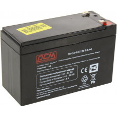 Аккумулятор PowerCom PM-12-6.0 (12V, 6Ah) для UPS