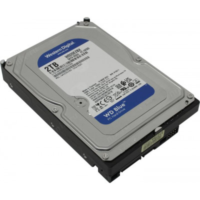 HDD 2 Tb SATA 6Gb/s Western Digital Blue WD20EZBX 3.5" 7200rpm 256Mb