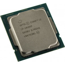 CPU Intel Core i3-10105F   3.7 GHz /4core/6Mb/65W/8 GT/s LGA1200