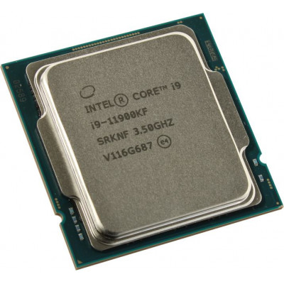 CPU Intel Core i9-11900KF 3.5 GHz/8core/4+16Mb/125W/8 GT/s LGA1200