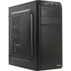 Miditower DELUX DW600 Black ATX 600W (24+4пин)