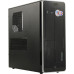 Minitower DELUX ML113 Black/Silver MicroATX 450W (24+4пин)