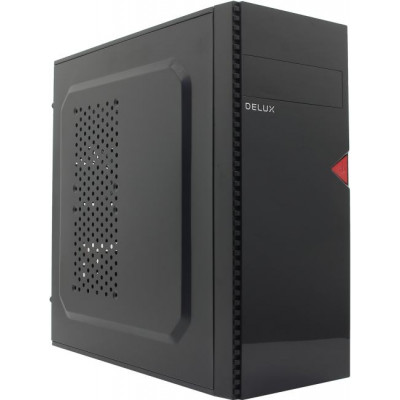 Miditower DELUX DW603 Black ATX 450W (24+4пин)