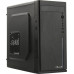 Minitower DELUX G504 Black MicroATX без БП