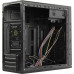 Minitower DELUX G504 Black MicroATX без БП