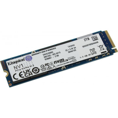 SSD 2 Tb M.2 2280 M Kingston NV1 SNVS/2000G