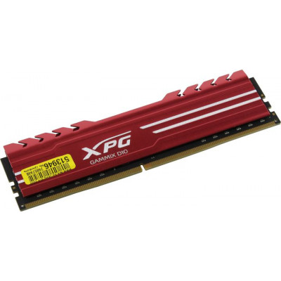 ADATA XPG Gammix D10 AX4U320016G16A-SR10 DDR4 DIMM 16Gb PC4-25600 CL16