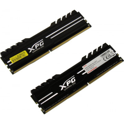 ADATA XPG Gammix D10 AX4U32008G16A-DB10 DDR4 DIMM 16Gb KIT 2*8Gb PC4-25600 CL16