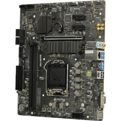 MSI B560M PRO (RTL) LGA1200 B560 PCI-E Dsub+HDMI+DP 2.5GbLAN SATA MicroATX 2DDR4