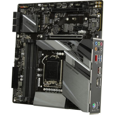 GIGABYTE Z590M GAMING X (RTL) LGA1200 Z590 2xPCI-E HDMI+DP 2.5GbLAN SATA MicroATX 4DDR4