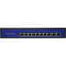 ORIENT SWP-7508POE/2P PS+ (8UTP 100Mbps PoE, 2Uplink)