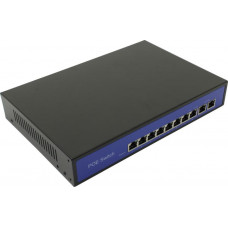 ORIENT SWP-7508POE/2P PS+ 1GB (8UTP 100Mbps PoE, 2Uplink)