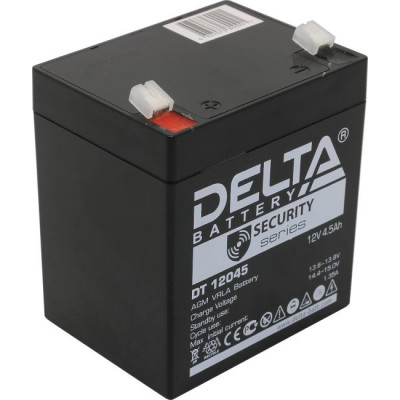 Аккумулятор Delta DT 12045 (12V, 4.5Ah) для UPS