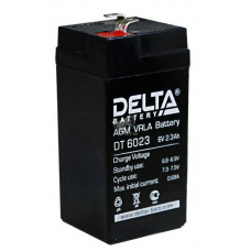 Аккумулятор Delta DT 6023 (75)