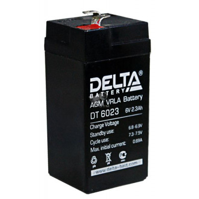 Аккумулятор Delta DT 6023 (75)