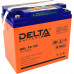 Аккумулятор Delta GEL 12-55