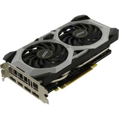 6Gb PCI-E GDDR6 MSI RTX 2060 VENTUS OC RU (RTL) HDMI+3xDP GeForce RTX2060