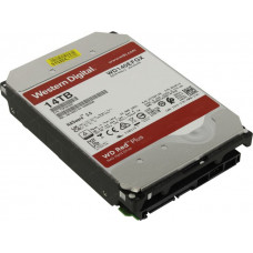 HDD 14 Tb SATA 6Gb/s Western Digital Red PlusWD140EFGX 3.5