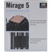 Aerocool Mirage 5 ARGB PWM 4P (4пин, 775/1155/2011/1200/2066/AM4-FM1, 18-30дБ, 1200-3000об/мин, Al+т.трубки)