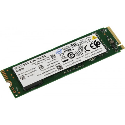 SSD 512 Gb M.2 2280 M Intel 670P Series SSDPEKNU512GZX1