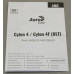 Aerocool Core Cylon 4F WH ARGB PWM 4P (4пин, 775/1155/2011/1200/2066/AM4-FM1, 14-26дБ, 800-1800об/мин, Al+т.трубки
