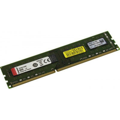 Kingston ValueRAM KVR16N11H/8WP DDR3 DIMM 8Gb PC3-12800 CL11