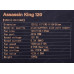 Thermalright Assassin King 120 (4пин, 1155/2011/2066/AM4, 25.6дБ, 1500 об/мин,Al+тепл.трубки)