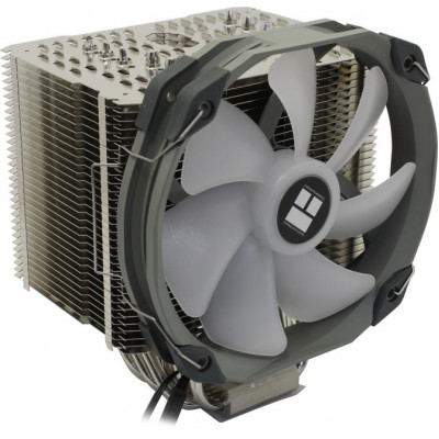 Thermalright HR-02 PLUS Cooler (4пин,1155/1200/2011/2066/AM4,25.6дБ, 1500 об/мин Cu+Al+тепл.трубки)