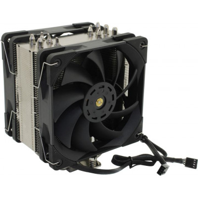 Thermalright TRUE-SPIRIT-120 rev.B Plus Cooler (4пин, 1155/2011/2066/AM4, 29.6дБ,1850об/мин,Cu+тепл.трубки)