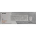 Клавиатура A4Tech Fstyler F1512 White (Кл-ра, USB,+Мышь,3кн, Roll, USB)