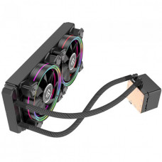 ALSEYE HALO H240 4.0 LIQUID COOLER (775/115X/1366/2011/AM4-FM1,120x120x25мм, 13.5-35.2дБ, 800-2000об/мин)