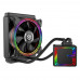 H120 ALSEYE H120 TDP 135W (при T воздуха 45 С), Universal Platfrom PWM Single 5colors+ LED fan RTL